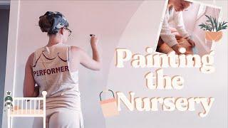 Painting Our Baby Girls Nursery