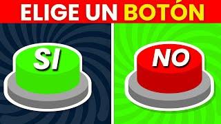 SI o NO 🟢 o   ELIGE UN BOTÓN SABIAMENTE