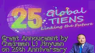 Chairman Li Jinyuan on 25th Anniversary of TIENS Group  Sam Team of TIENS