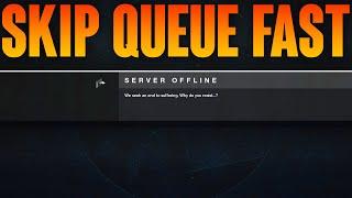 Destiny 2 How to Avoid Final Shape Queue Load in immediately Fast & Easy