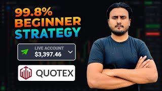 Quotex live trading today  How to trade 1 minute strategy  Quotex best strategy for beginners