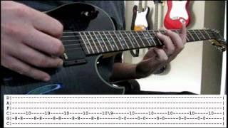 30 Seconds To Mars - From Yesterday guitar cover WITH TABS