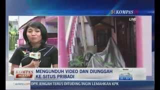 Kasus Video Porno Anak - Kompas Siang 250214