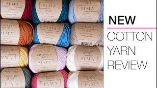 YARN REVIEW First Impressions of Originally Lovely Pima Cotton Yarn