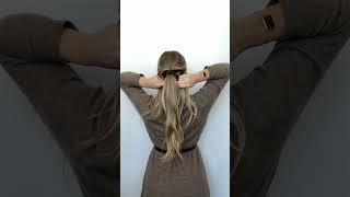 Try this ponytail hack ️️ #shorts