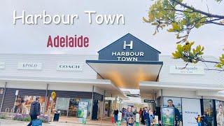 HARBOUR TOWN SHOPPING VLOG  Adelaide Australia️