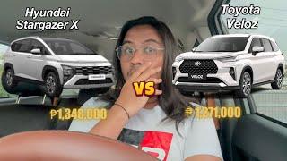 Toyota Veloz vs. Hyundai Stargazer X  Which is the BETTER Family Car?  DONT CHOOSE Wrong