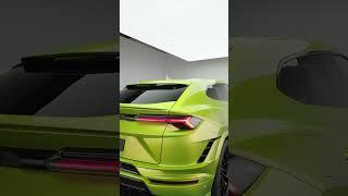 How cool is this colour?  #lamborghini #lamborghiniurus #lambo #urus #suv #supercars #lamborgini