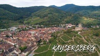 Kaysersberg ► LE VILLAGE PREFERE DES FRANCAIS  Alsace 4K