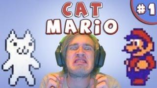 MOST FRUSTRATING GAME EVER - Cat Mario Syobon Action