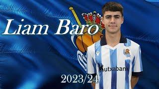 Liam Baro CMFDMF  Full Highlights 202324  Easo  Juvenil  #Zubieta