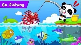 Happy Fishing｜Explore the mysterious ocean habitat BabyBus Kids Games