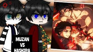 Hashiras react to MUZAN VS HASHIRAS Season 4 Episode 8 •Hashiras react to Hashira training Arc•