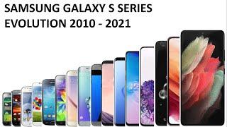 Samsung Galaxy S Series Evolution 2010 - 2021