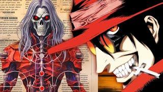 Alucard Anatomy  - How Count Dracula became a vampire his true powers limits – Explored