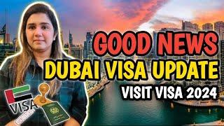 Good News  No Visa Ban for Pakistanis & Indians  Dubai Visit Visa Update 2024  Apply Visa Online