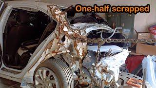 From Wreck to Resurrection Extraordinary Accident Car Restoration a Horrible Recycling Story