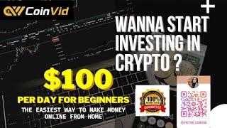 CoinVid Best Play To Earn Game Projects Play & Win Rewards