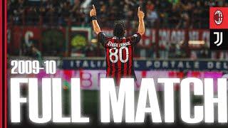 Ronaldinho Show  Full Match  AC Milan 3-0 Juventus  200910