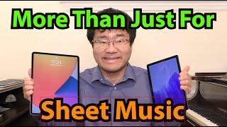 3 More Ways I Use Tablets in Lessons Other Than For Sheet Music