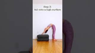 How to fall into a Backbend  Bridge  Anna McNulty