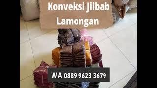 OPEN RESELLER WA 0889 9623 3679 Agen Jilbab Jersey Ukuran Jumbo Lamongan