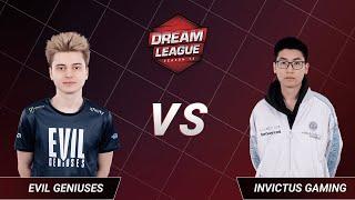 Evil Geniuses vs Invictus Gaming - Game 2 - Lower Bracket Round 4 - DreamLeague Season 13