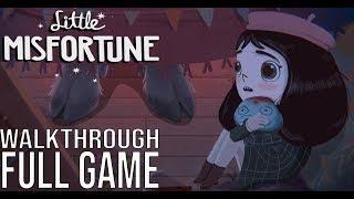 LITTLE MISFORTUNE Full Game Walkthrough - No Commentary #LittleMisfortune Full Gameplay 2019