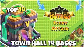 New Best Th14 Base 2024  Town Hall 14 Th14 TrophyFarmingHybrid Base - Clash Of Clans - COC