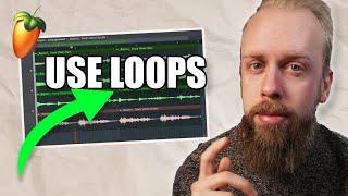 How to Make Beats with Loops  FL Studio Tutorial