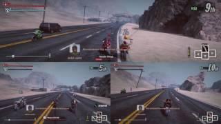 Road Redemption Splitscreen Gameplay - June 2017