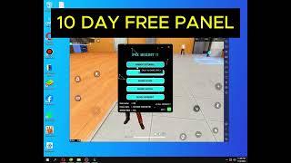 Free Fire 100% Antiban PC Panel  Main Id Safe Headshot Sniper PC Panel Free Panel pc