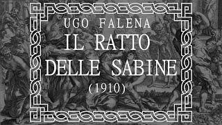 Il Ratto delle Sabine 1910 Ugo Falena