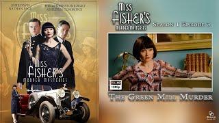 Miss Fishers Murder Mysteries - Season 1 Episode 3 - The Green Mill Murder Subtitles