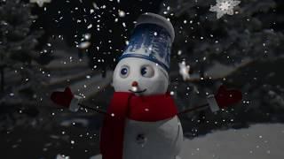 PURPUR  – Снеговик мультфильм