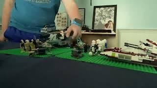 Clones Jedi Sith and Battle Droids Battle Final Part