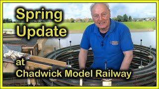 SPRING UPDATE at Chadwick Model Railway  223