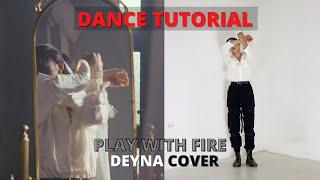 HYUNJIN - PLAY WITH FIRE - Sam Tinnesz  DANCE TUTORIAL  NOT IN MIRROR
