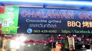 Pattaya Short #6 Crocodile Grill BBq 2nd Road Central Festival 