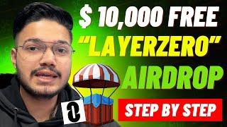 How to get the LayerZero Airdrop Step by step  LayerZero  $ZRO Token