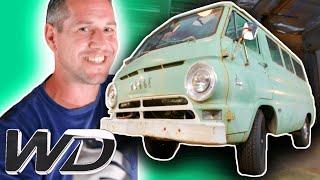 Dodge A100 Van How To Replace The Suspension And Engine  Wheeler Dealers