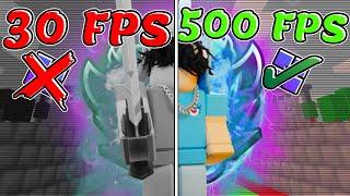 How TO MAXIMIZE Your FPS with BLOXSTRAP Roblox Bedwars