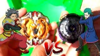 Archer Hercules Vs. Twin Nemesis  Quick Beyblade Burst Battles