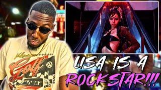 AMERICANS FIRST REACTION TO { LISA } BLACKPINK  RETRO QUIN REACTS TO LISA ROCKSTAR REACTION