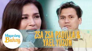 Zsa Zsas first impression of her son in law Yael  Magandang Buhay
