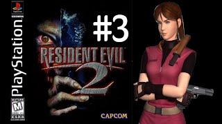 RESIDENT EVIL 2 ps1 CLAIRE - walkthrough android in Easy Mode  part 3