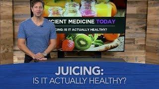 Juicing Is It Actually Healthy?