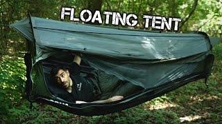 Solo Overnight in Hybrid Floating Tent