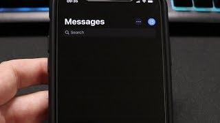 How To Turn On and Off Dark Mode For iPhone 11 Pro Max iPhone 11 Pro iPhone 11