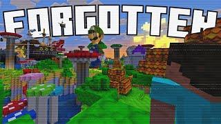 Minecrafts Forgotten Official Mario Collaboration